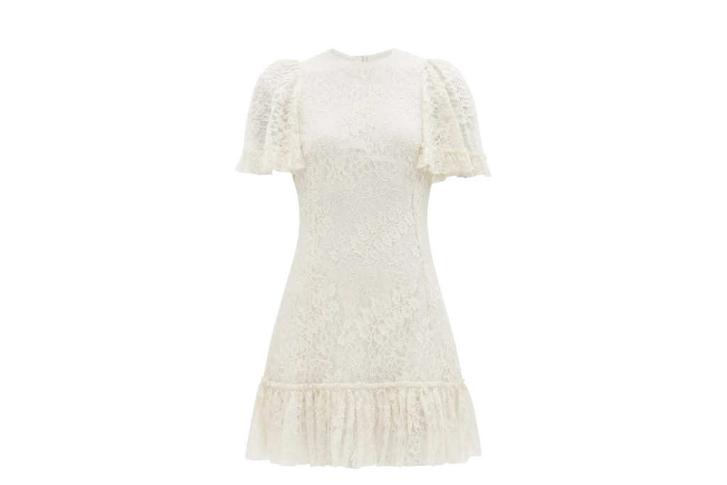 25 Short Wedding Dresses That Break 