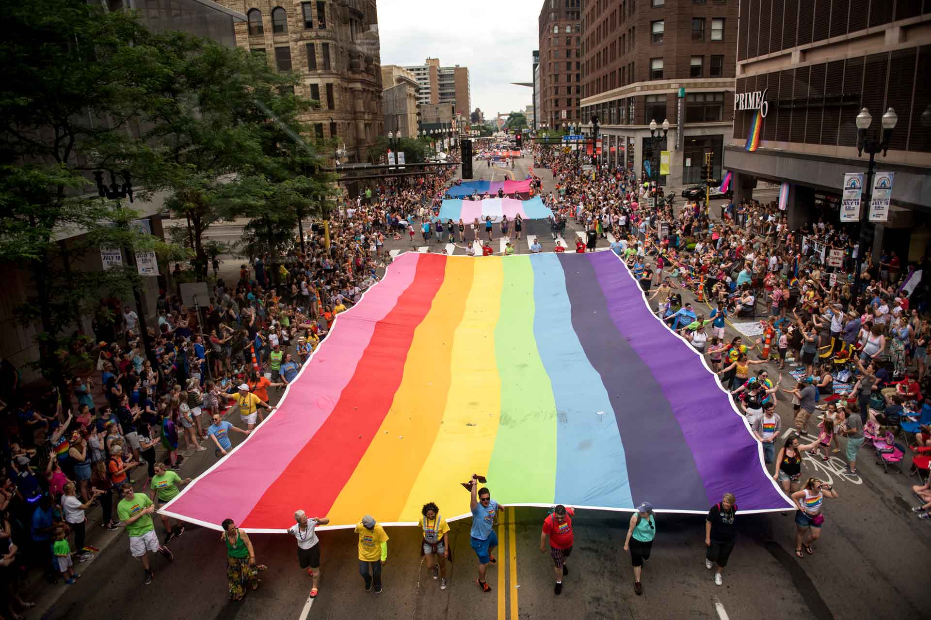 6 US Cities To Celebrate Pride In