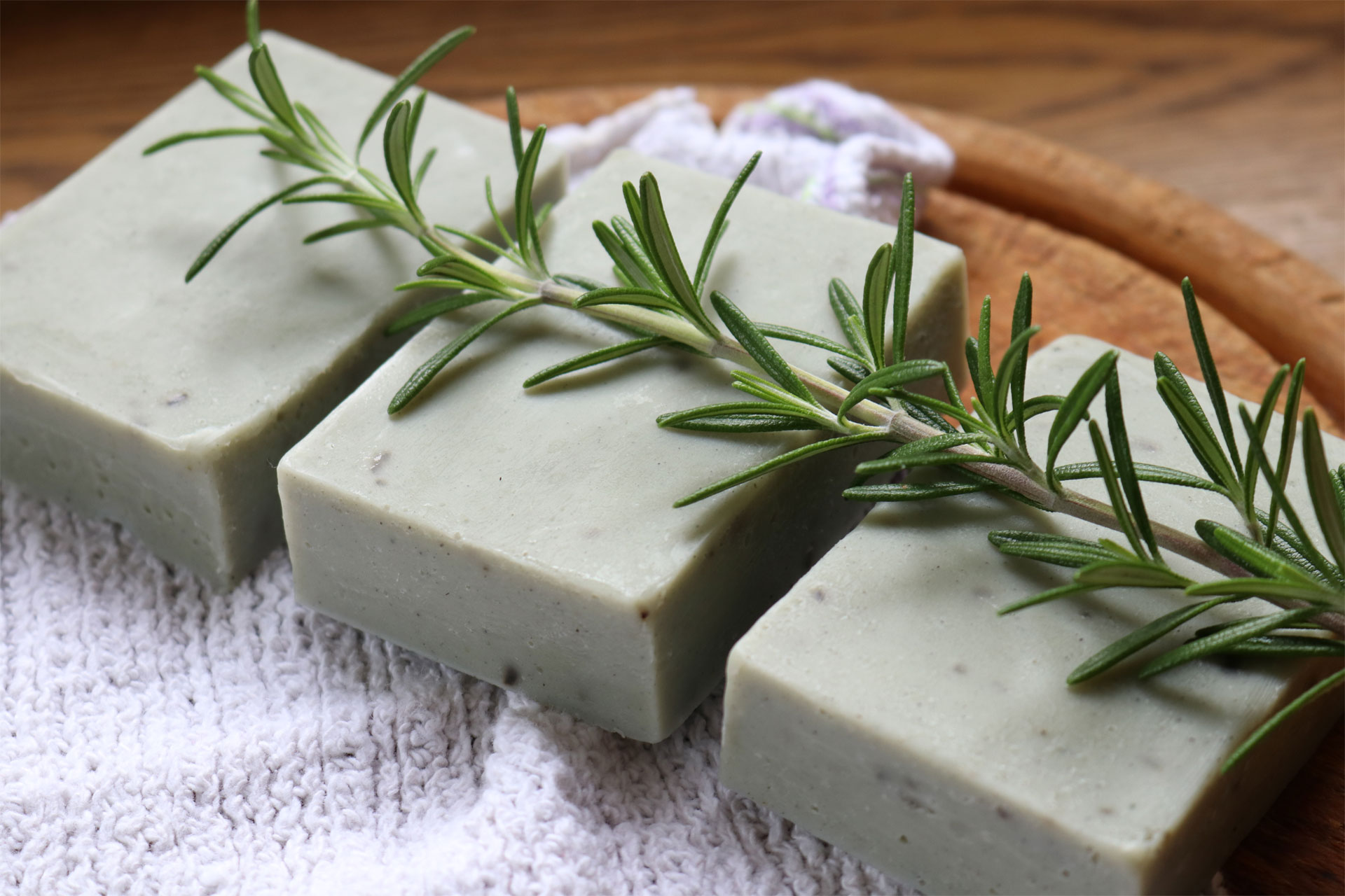 Soap from the Lovely Greens blog