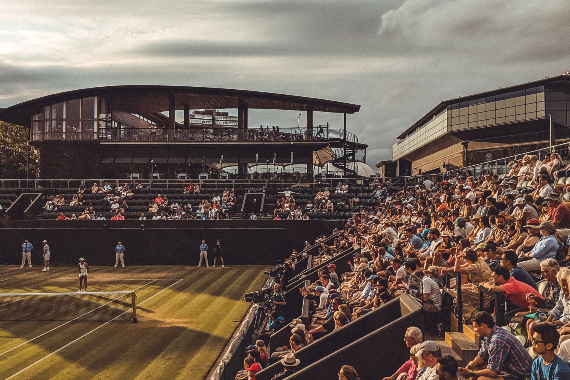Queen of the Court: An Insider's Guide To Wimbledon Tennis Championships