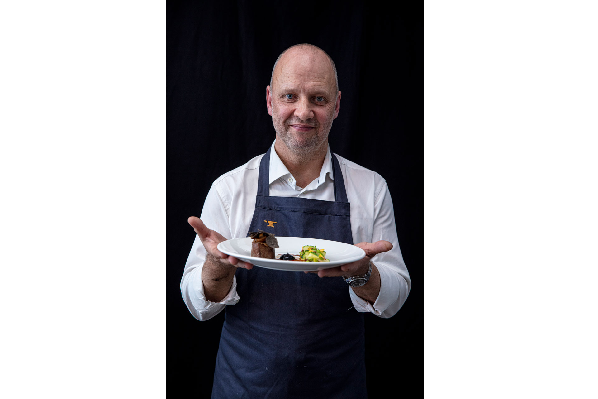 Simon Rogan at Royal Ascot 2022