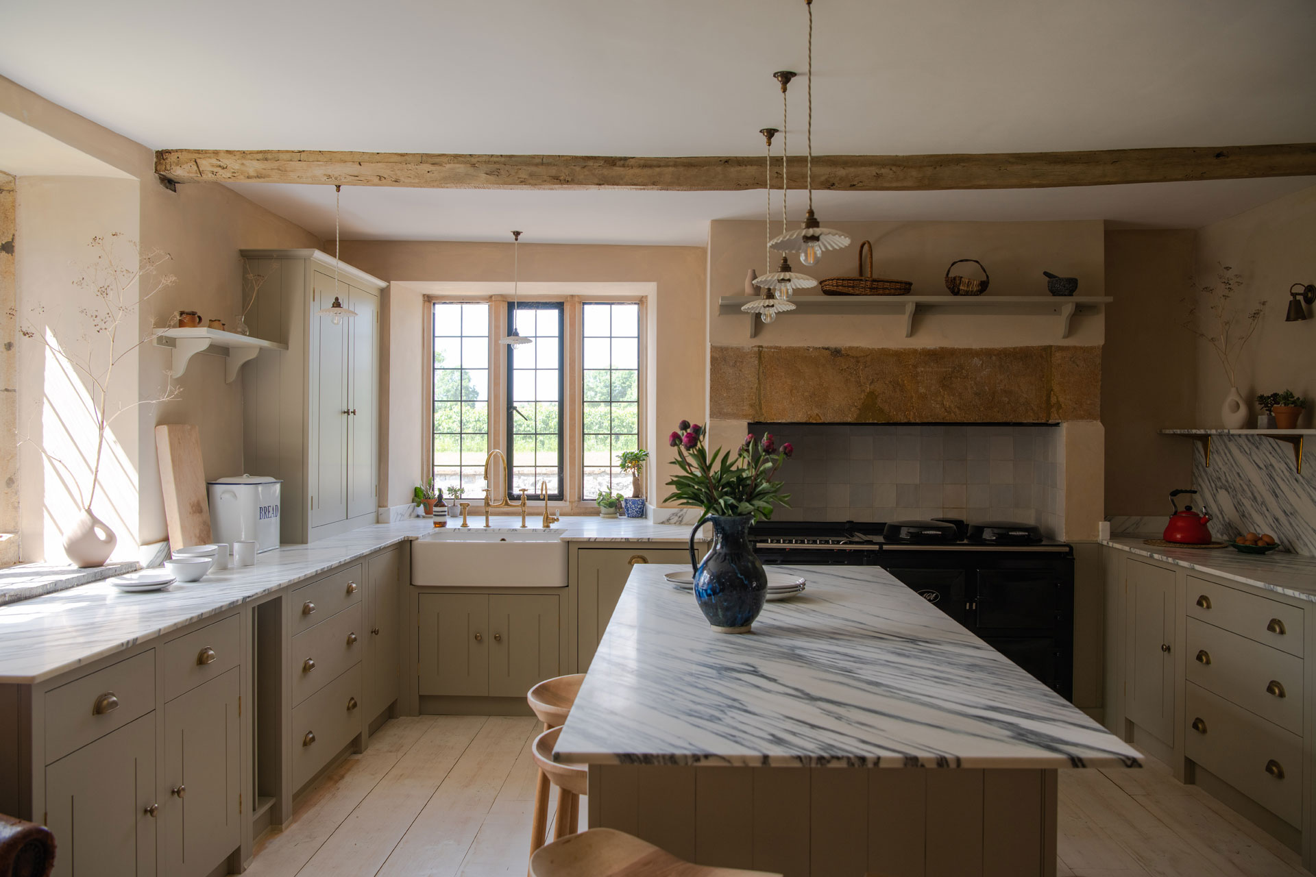 How To Nail A Marble Kitchen