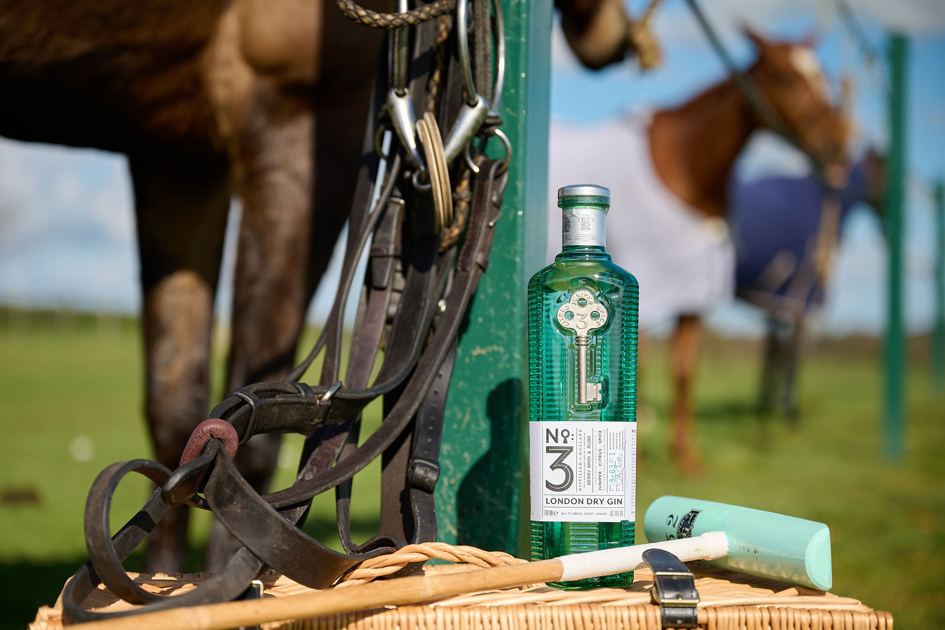 The Cowdray Gold Cup 2022 with No.3 Gin