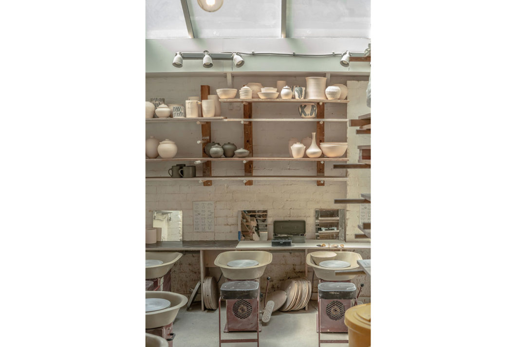 Crown Works Pottery. Photography: Gianna Nicole Photography