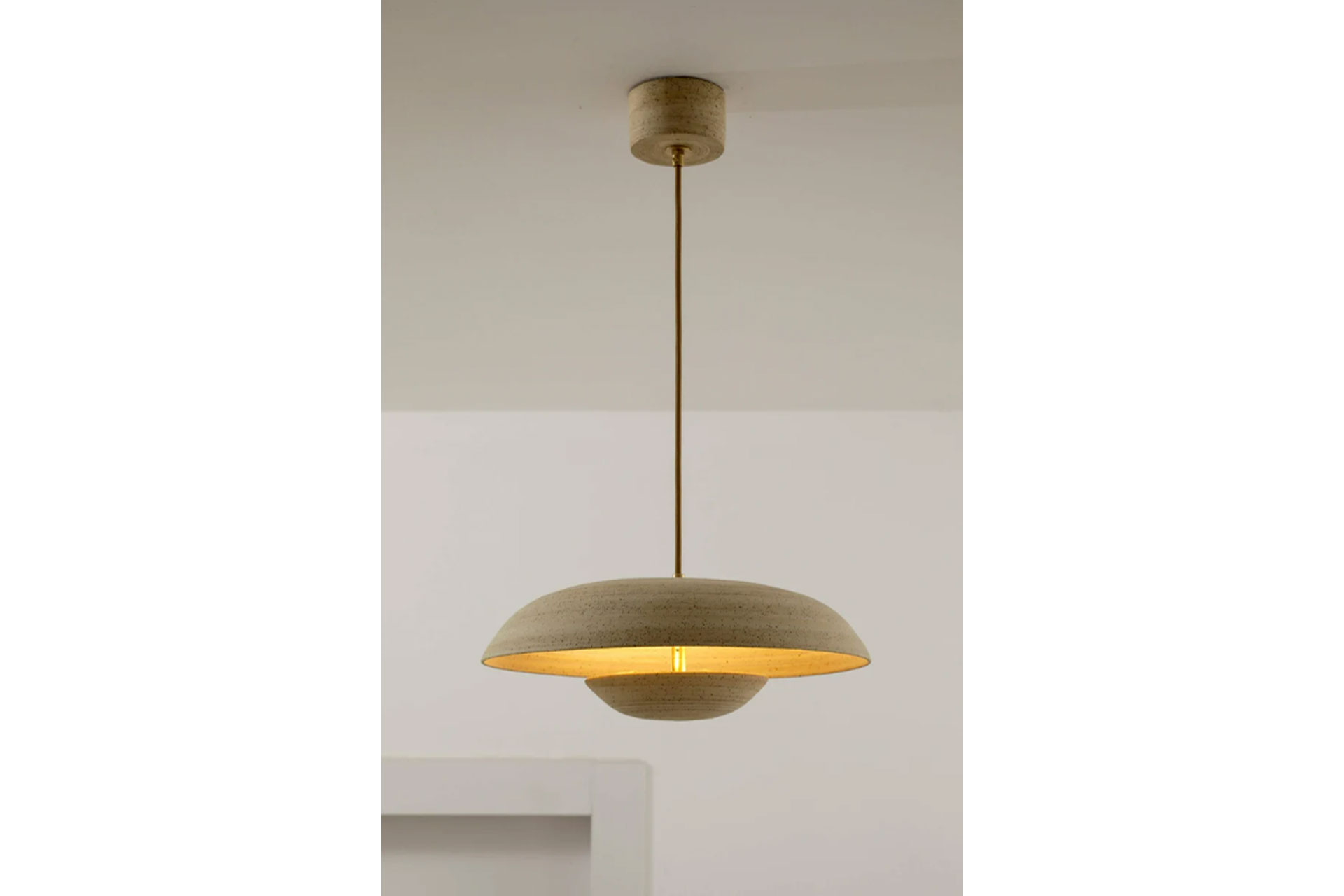 Etsy Stone Lamp
