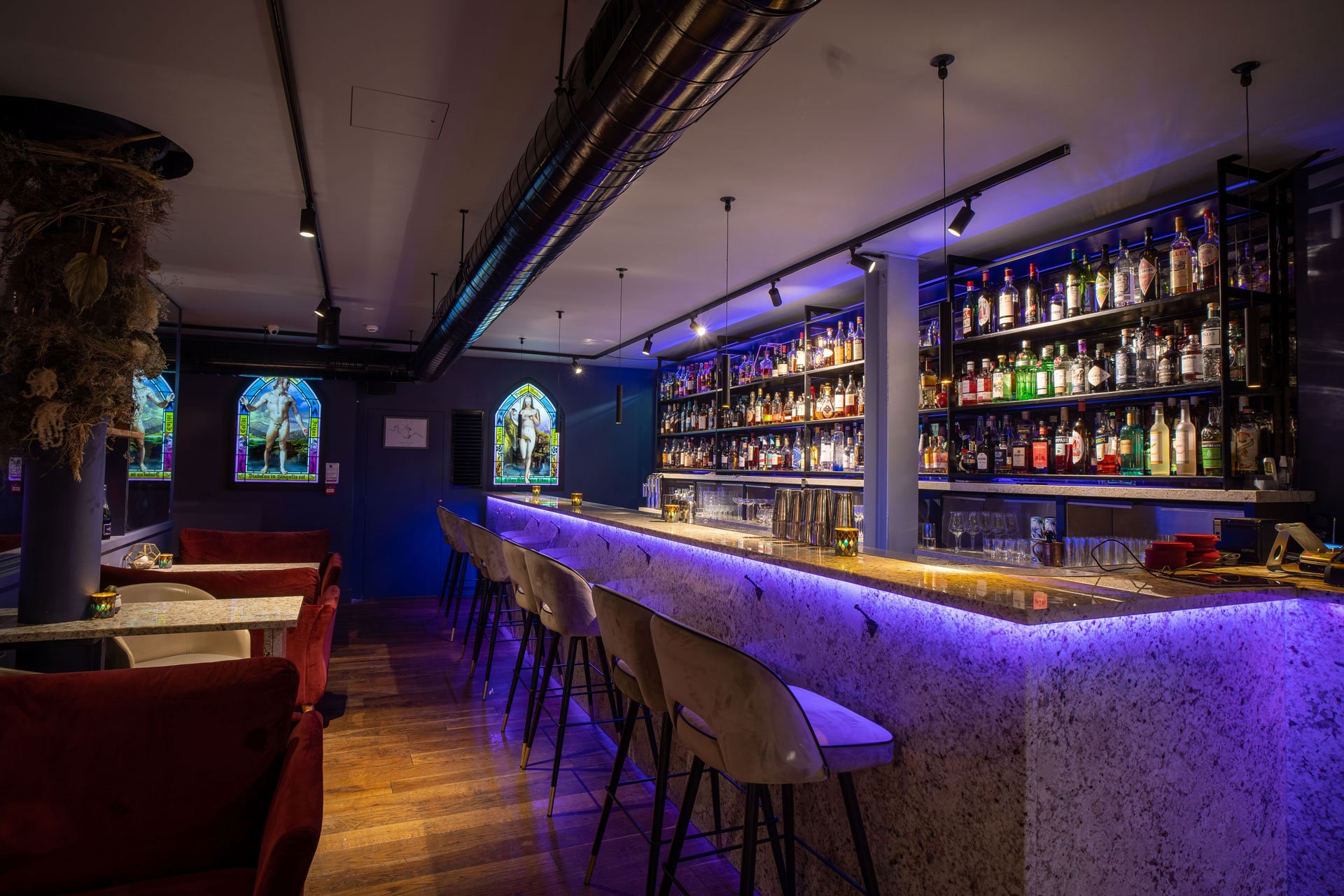 art deco bars london