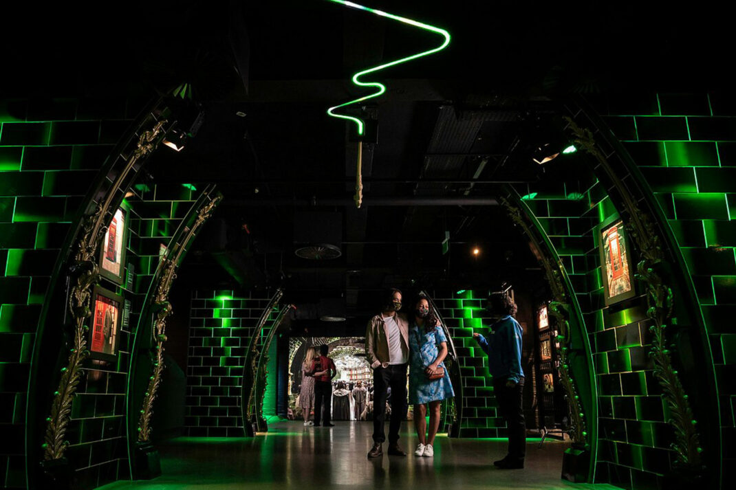 The Harry Potter Exhibition in London