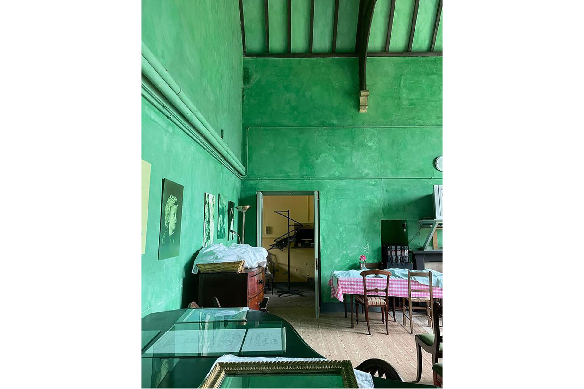 Stanway House, image taken by Luke Edward Hall