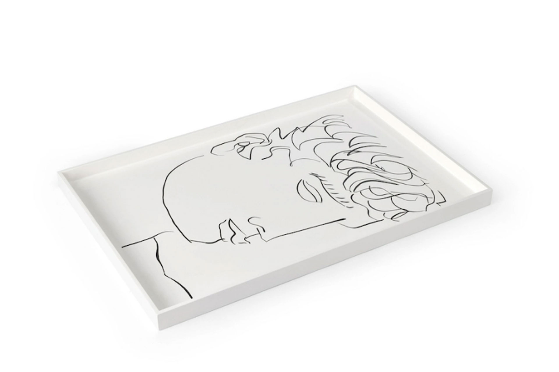 Luke Edward Hall collaborates with The Lacquer Company for this tray