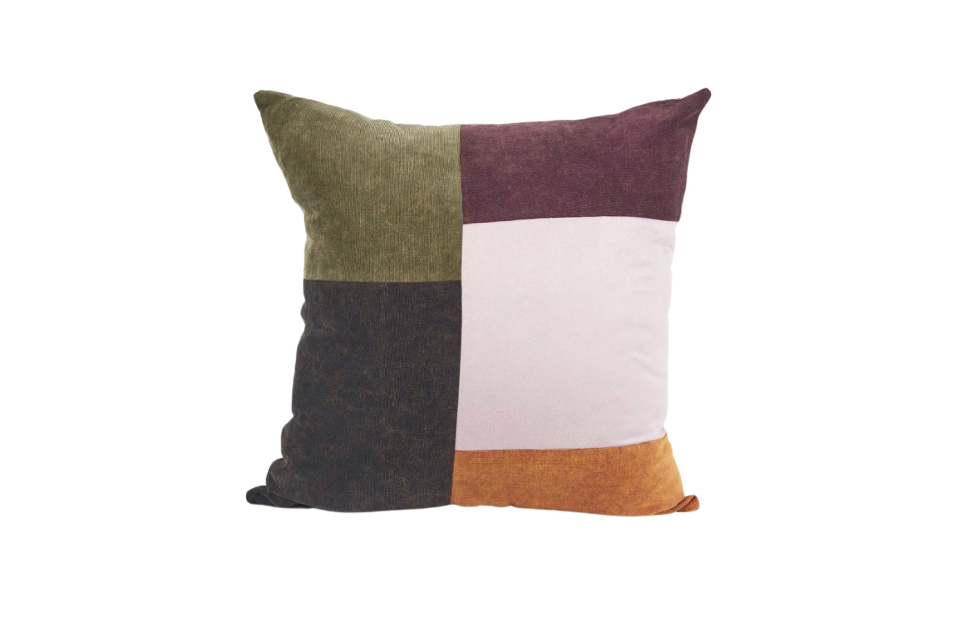Narchie patchwork cushion