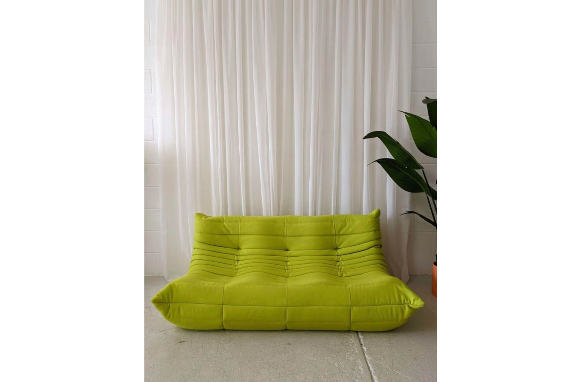 Ligne Roset Togo Large Settee sold by Narchie