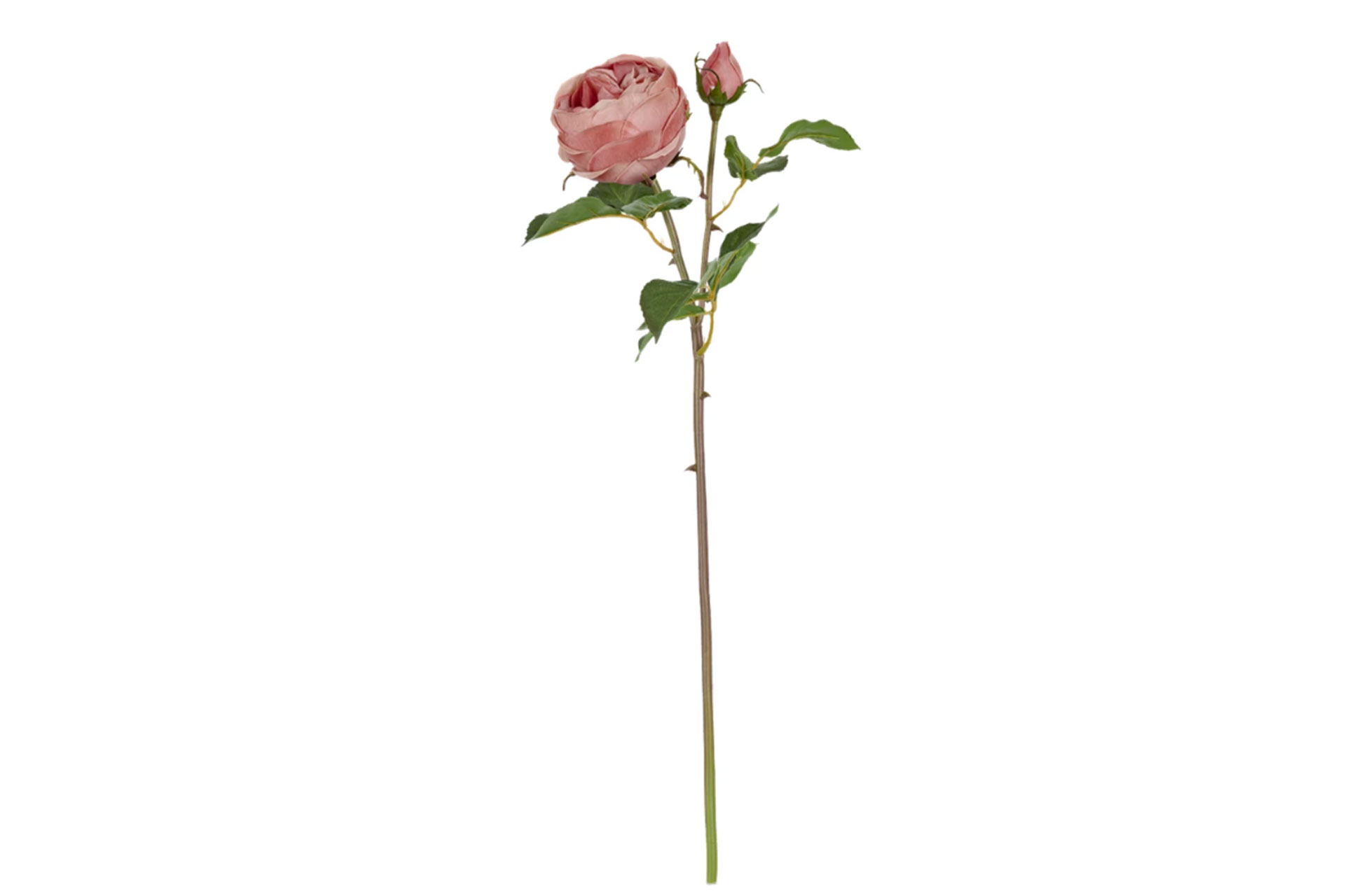 An artificial pink rose by Neptune