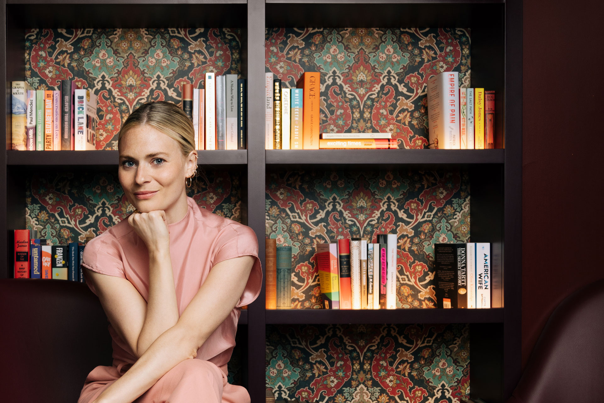 Pandora Sykes Curates The Other House Library
