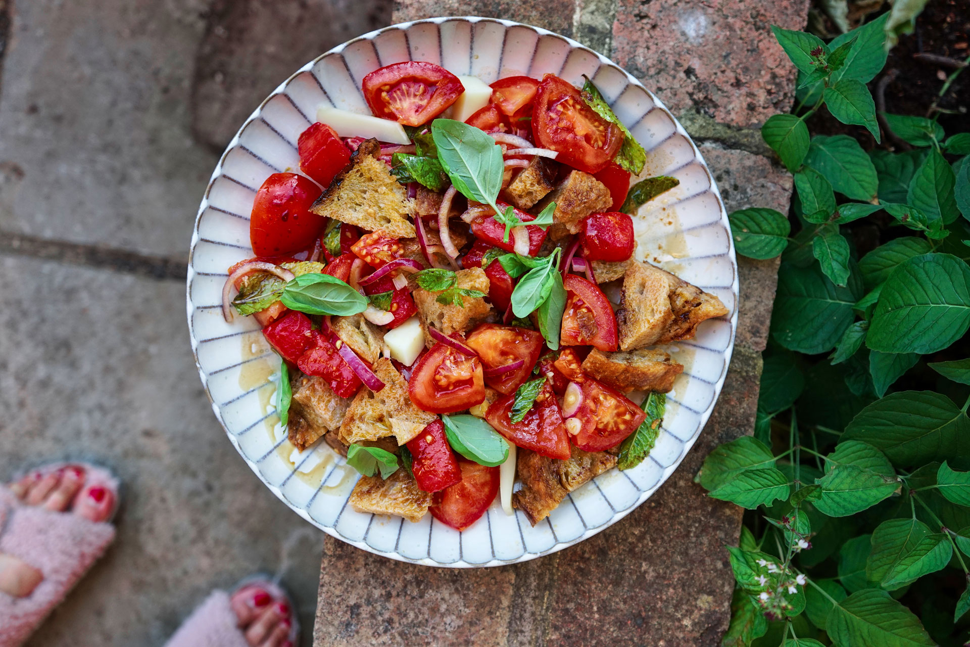 Panzanella Salad