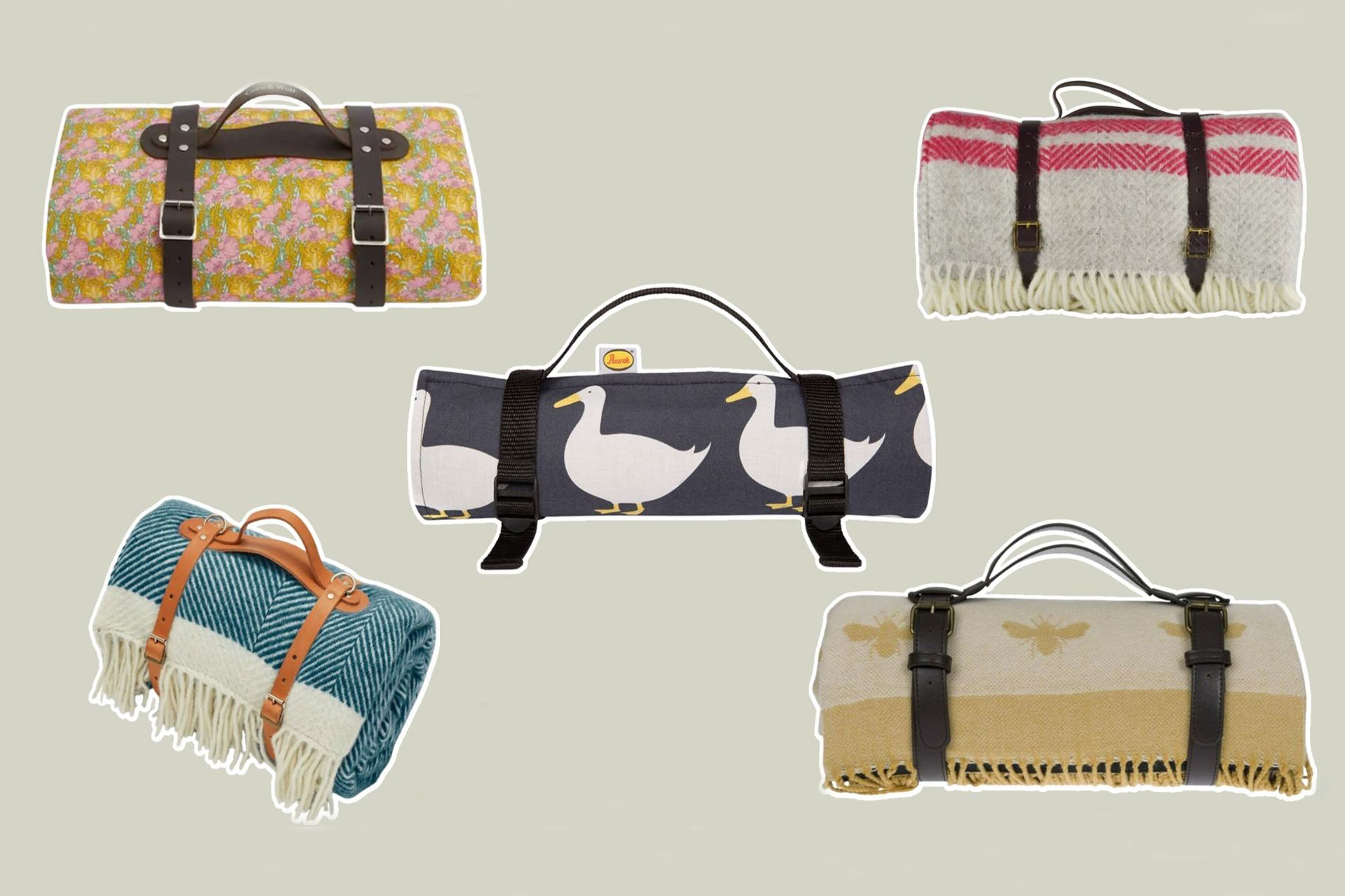 10 Luxury Picnic Rugs for Summer 2022 Picnic Blankets