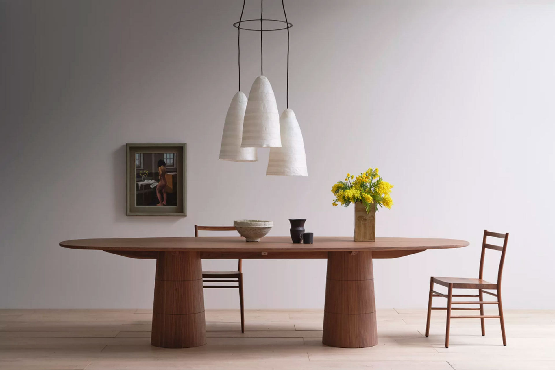 Minimalist living room by Pinch