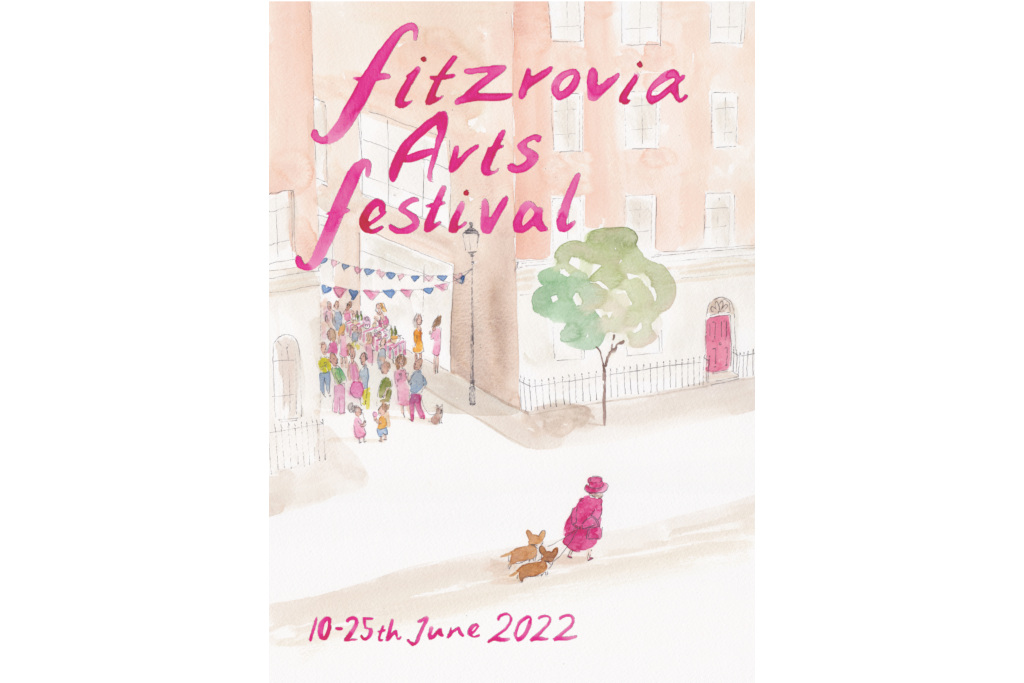 Fitzrovia Arts Festival poster
