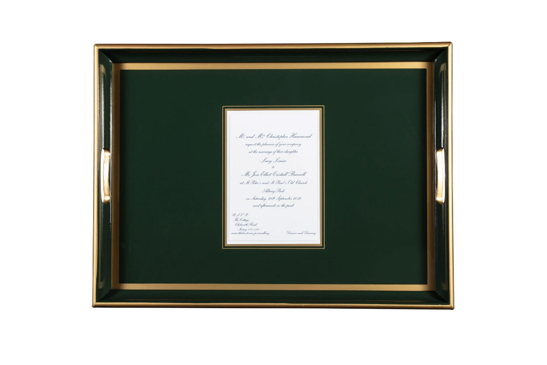 Locketts Tray