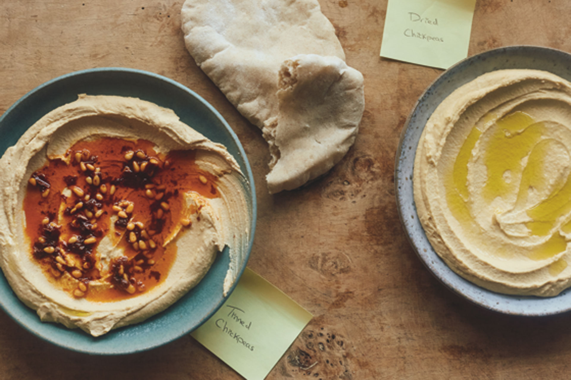 Ottolenghi's hummus