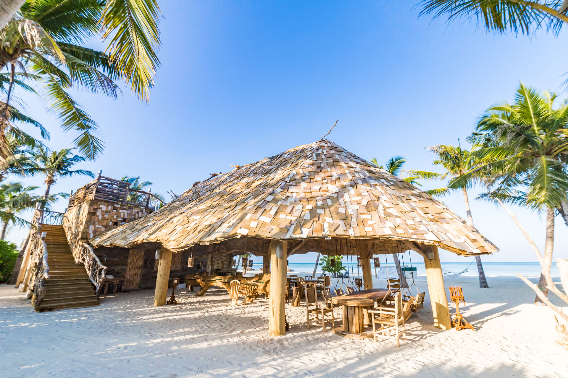 Soneva Jani Crab Shack at Soneva