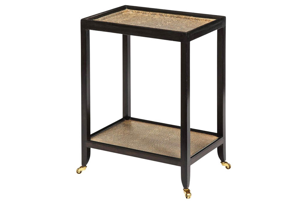 karl springer telephone table