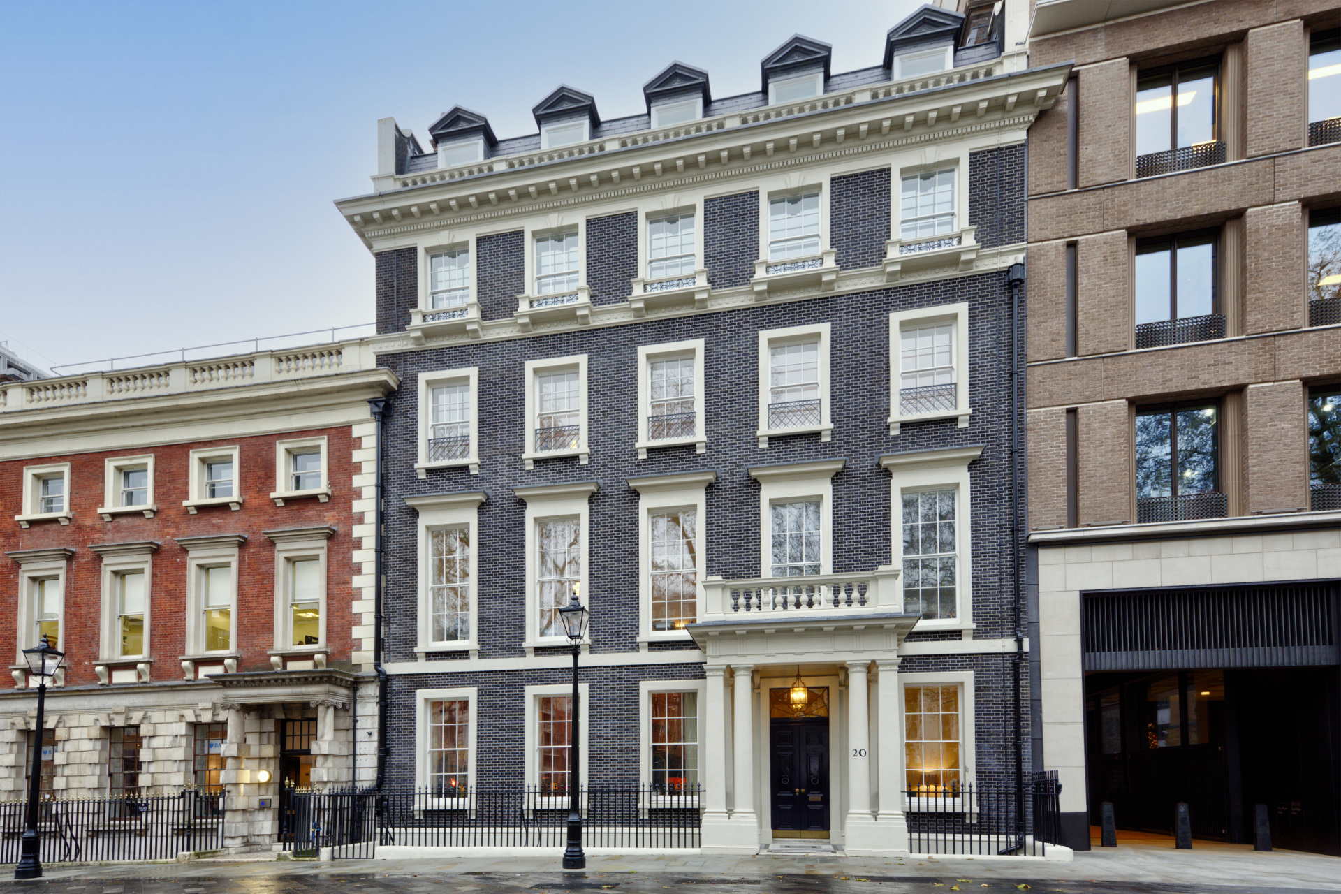 The JCA building, 20 Hanover Square