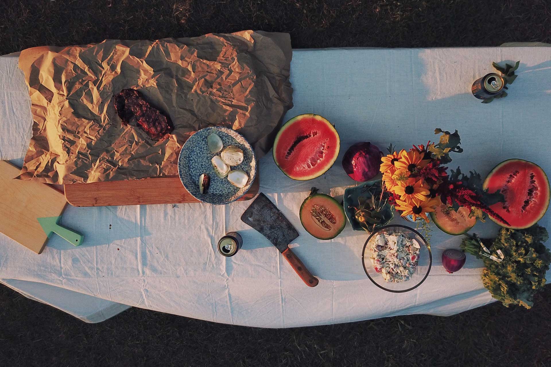 picnic Top Photo by 44 Degrees North on Unsplash
