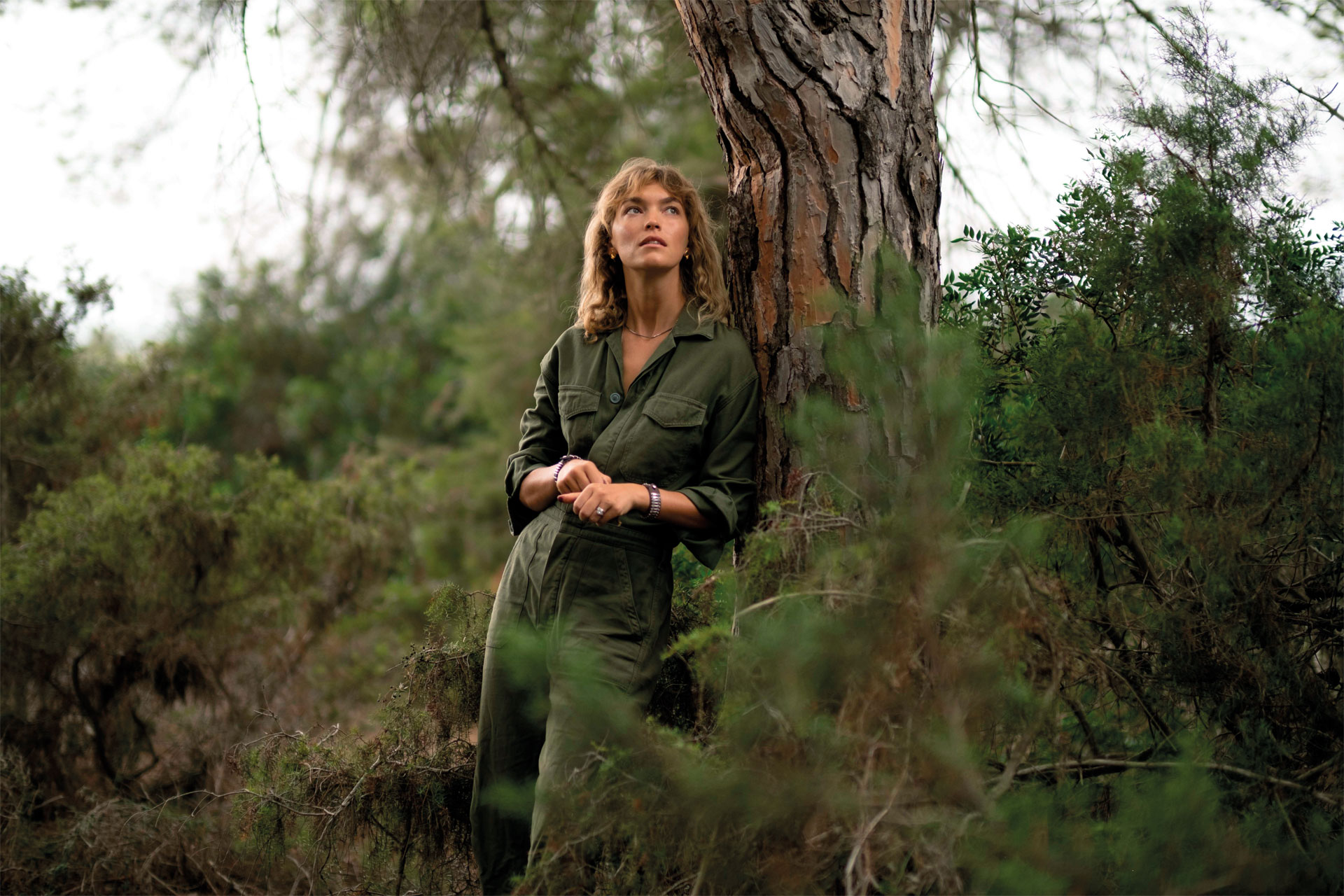 Arizona Muse On Regenerative Fashion