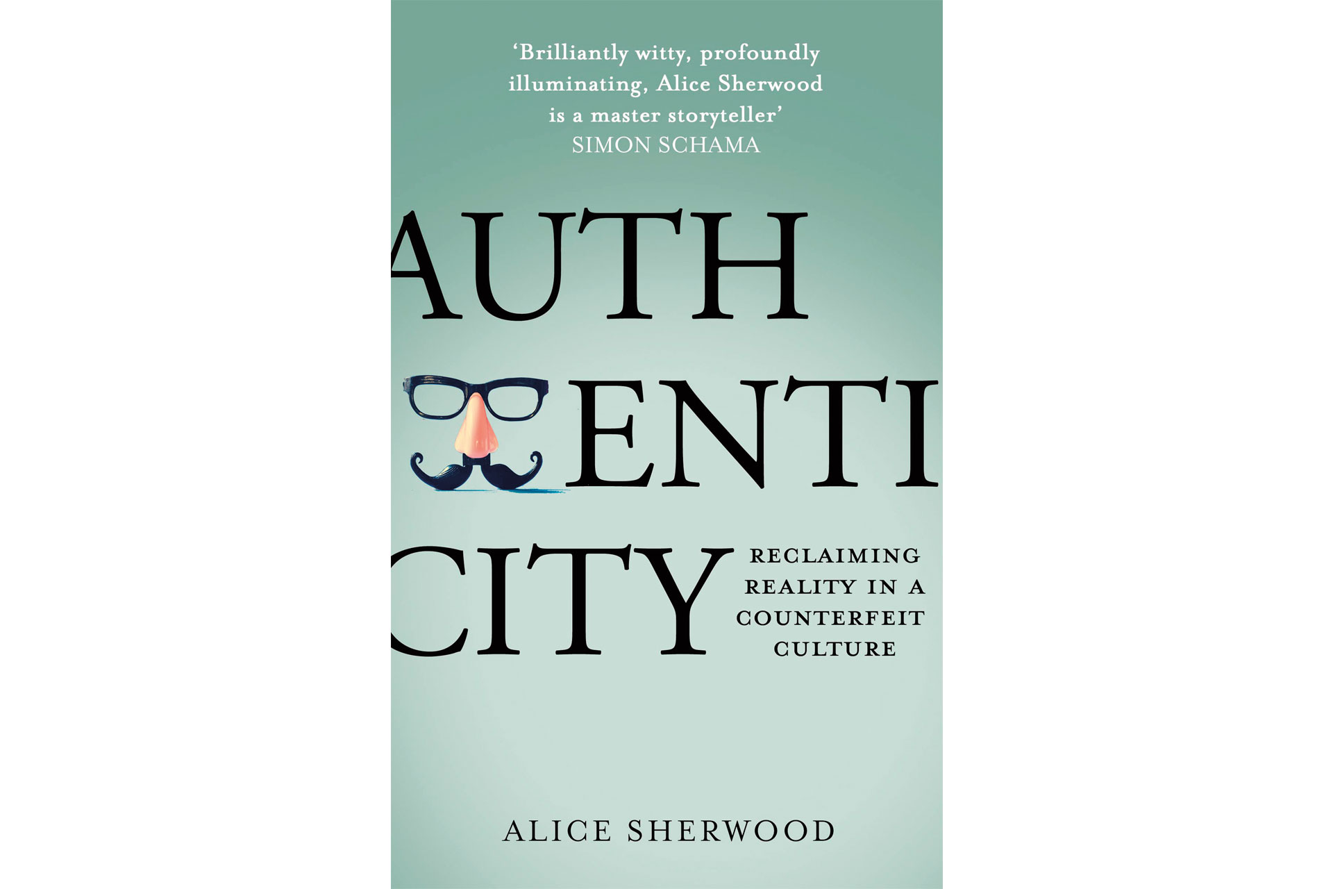Authenticity by Alice Sherwood - summer reads