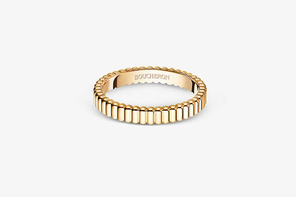 Gold band