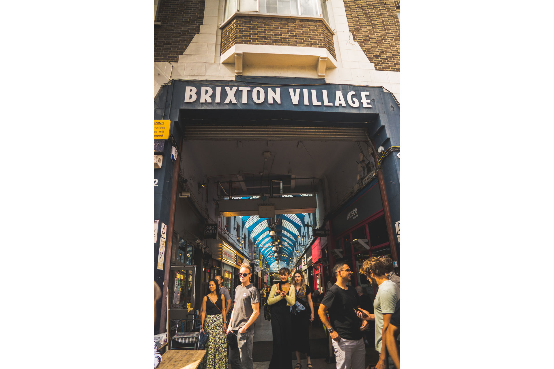 Brixton Village Market