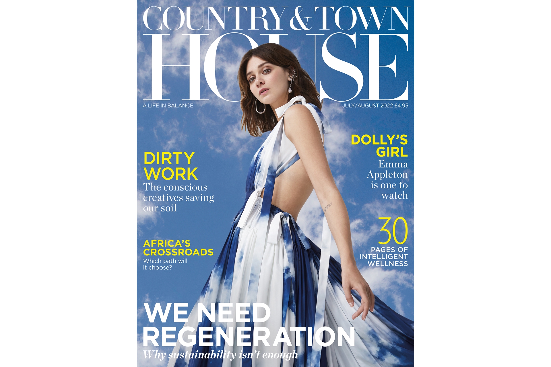 C&TH JA22 Emma Appleton cover regeneration issue