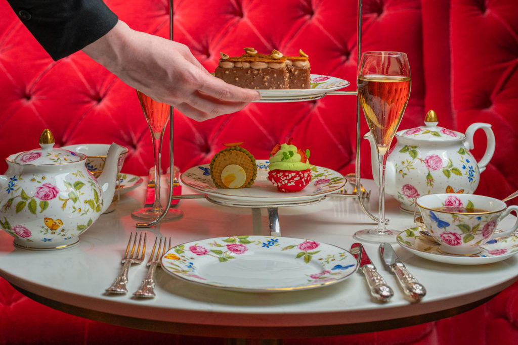 Children's afternoon tea at Sofitel London St James