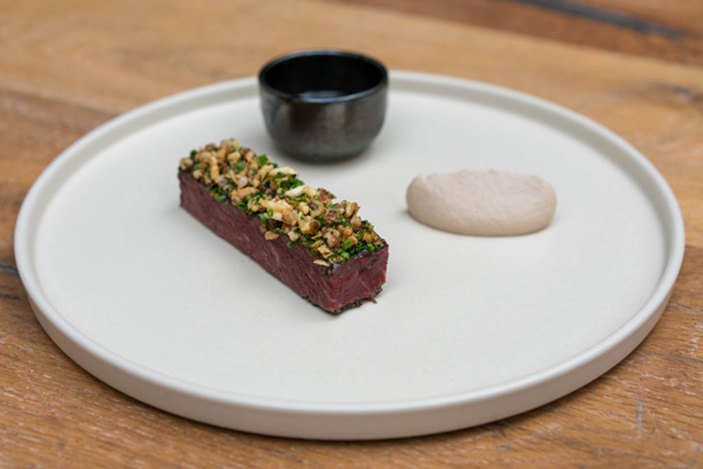 Tasting menu at Scully St James
