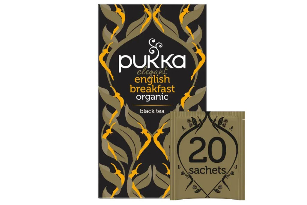 Pukka English Breakfast tea