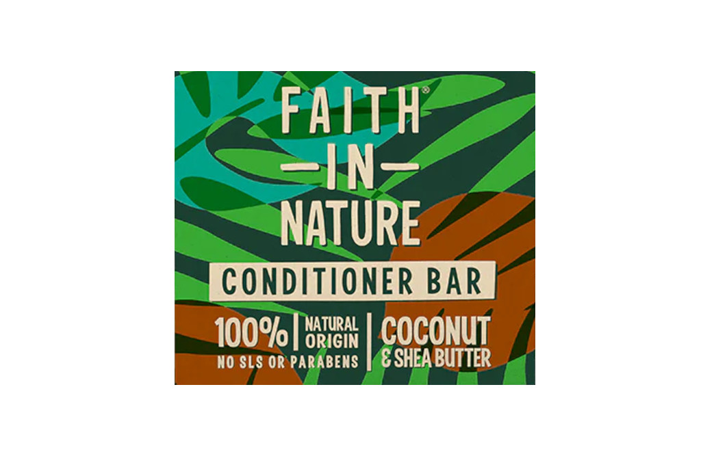 Faith in Nature conditioner bar