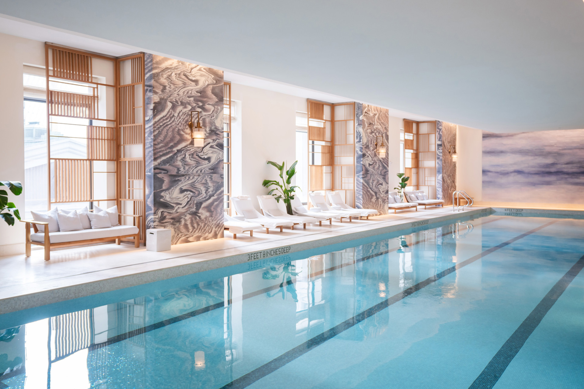 Indoor pool - day spas nyc