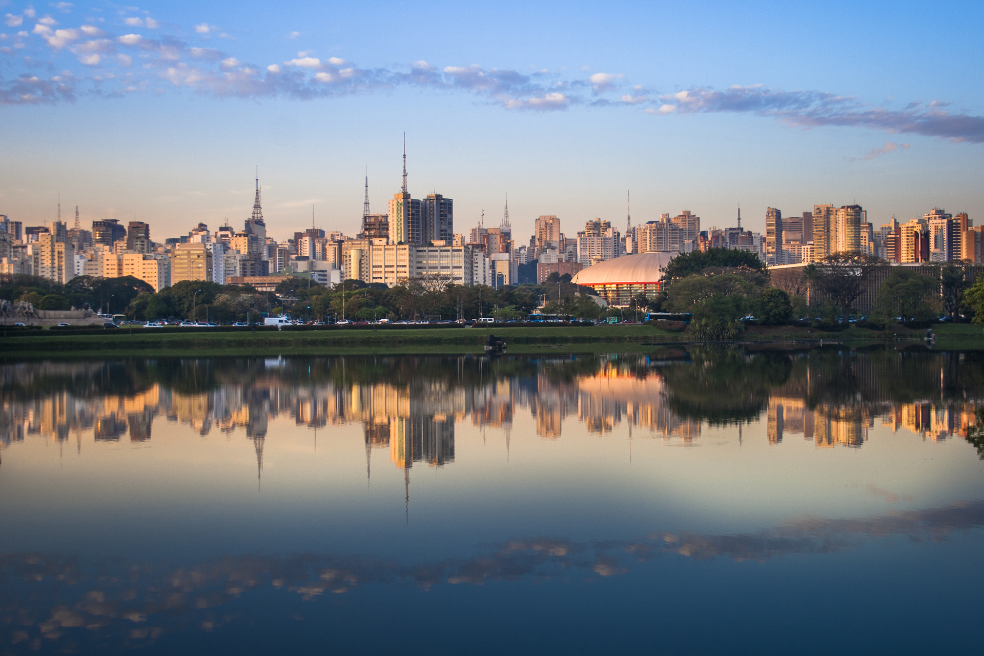 Skyline of Sao Paulo, Brazil