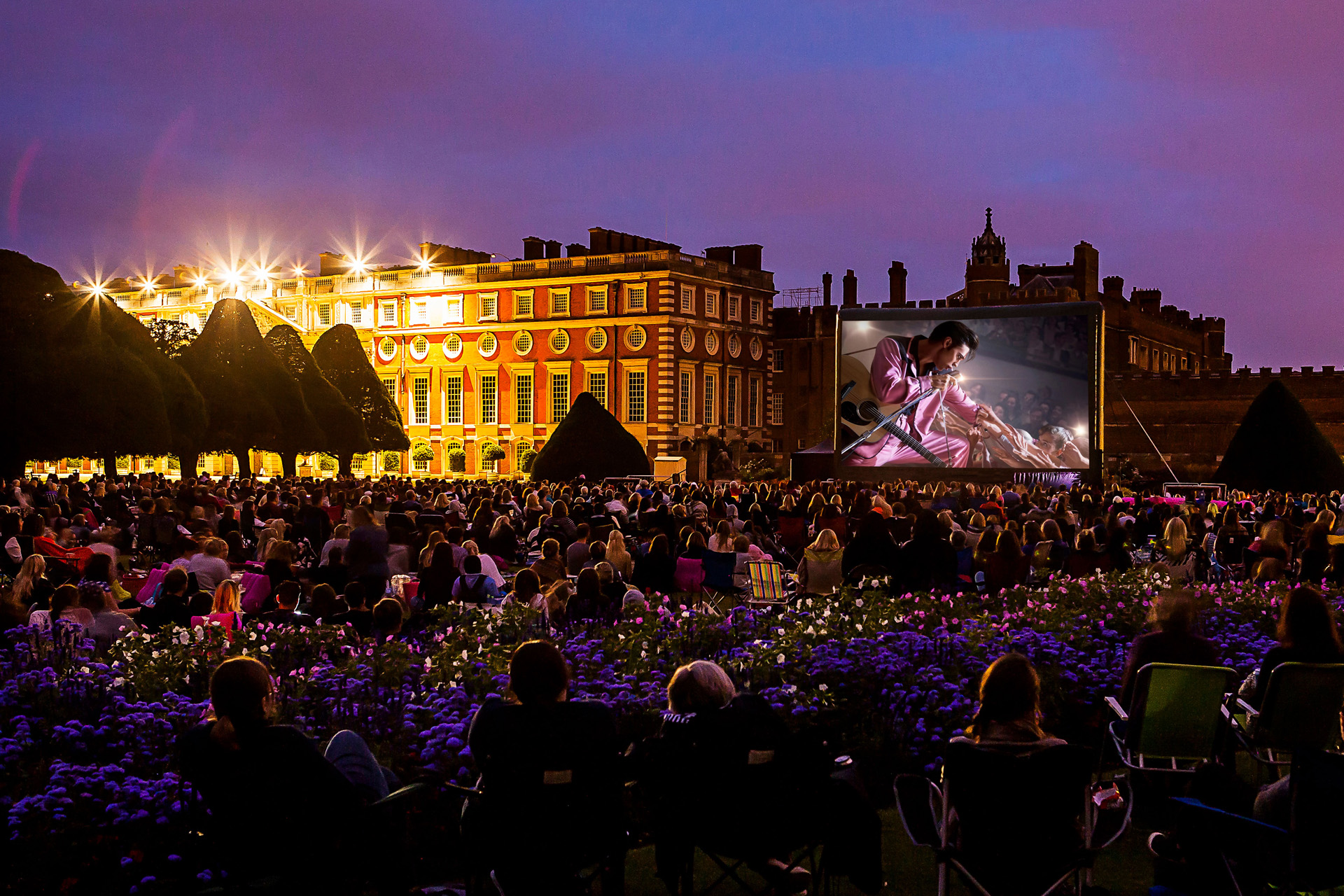 Elvis at Hampton Court Palace, The Luna Cinema