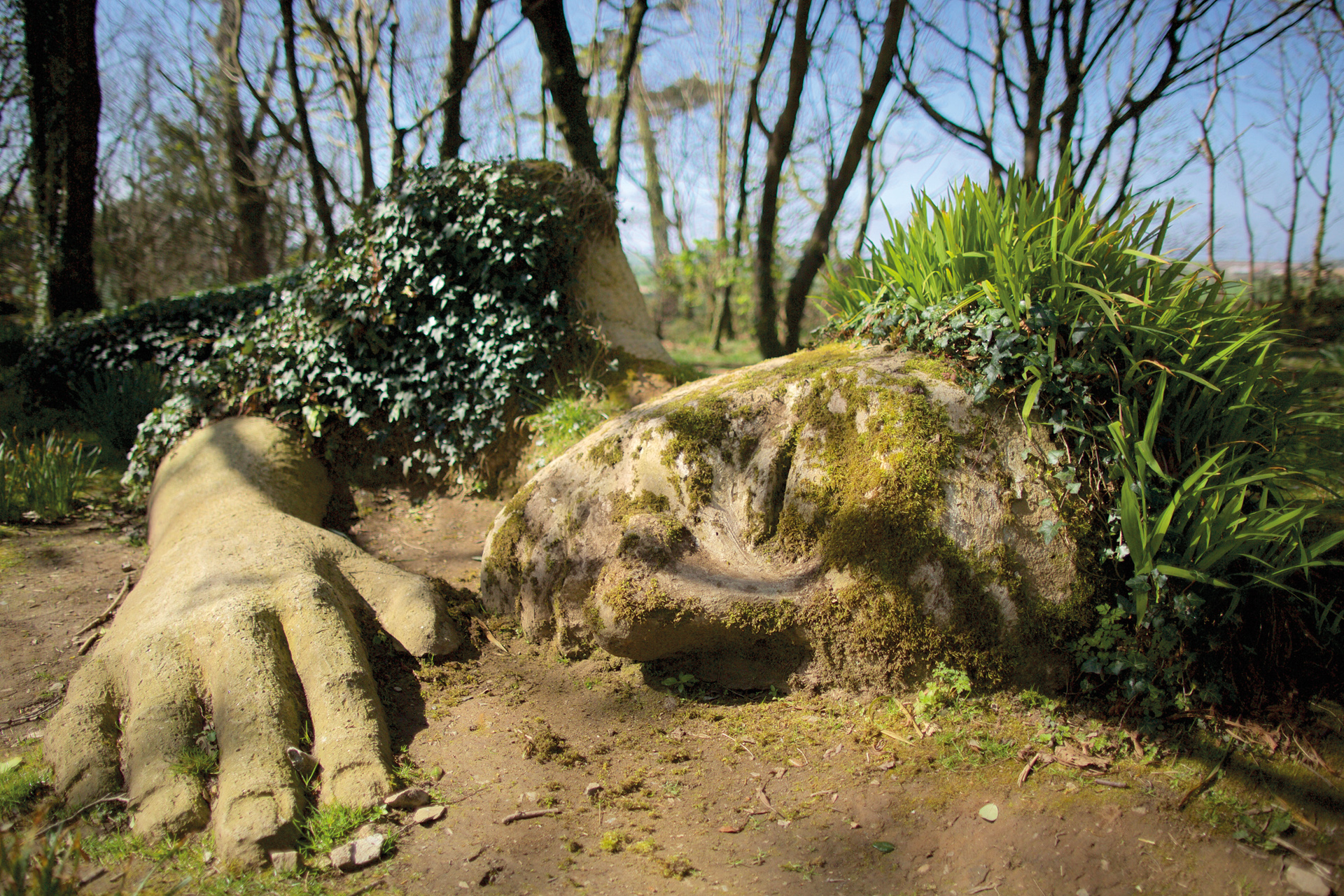 The Mud Maid at Heligan
