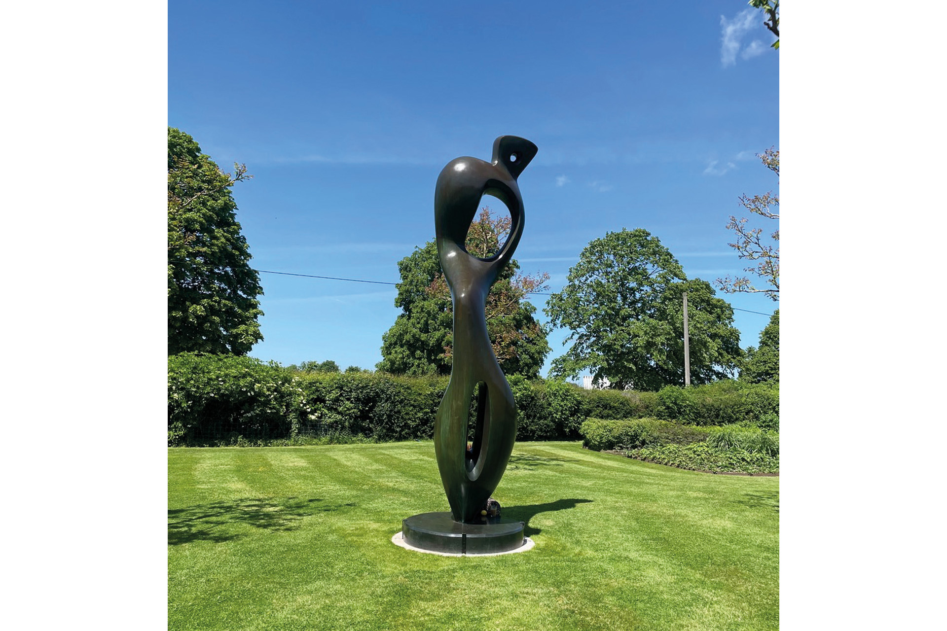 Randle Siddeley sculpture for your garden