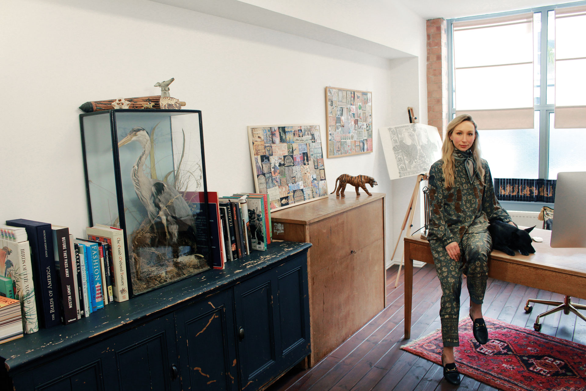 Artist’s Studio: Meet Sabina Savage