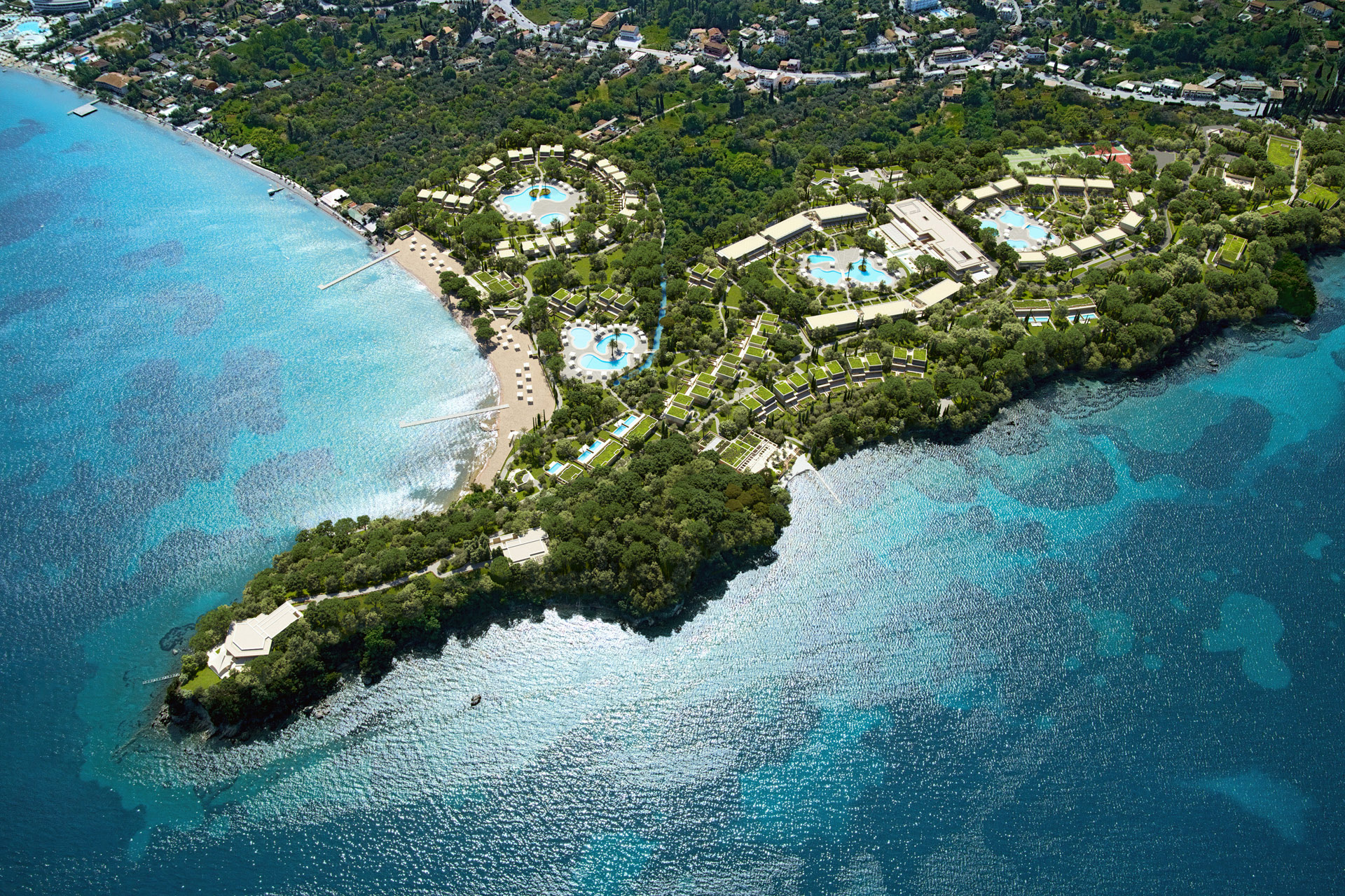 Mandarin Oriental Bodrum: ultra-luxurious eco-responsible hotel in the  nature, with two private beaches in Turkey