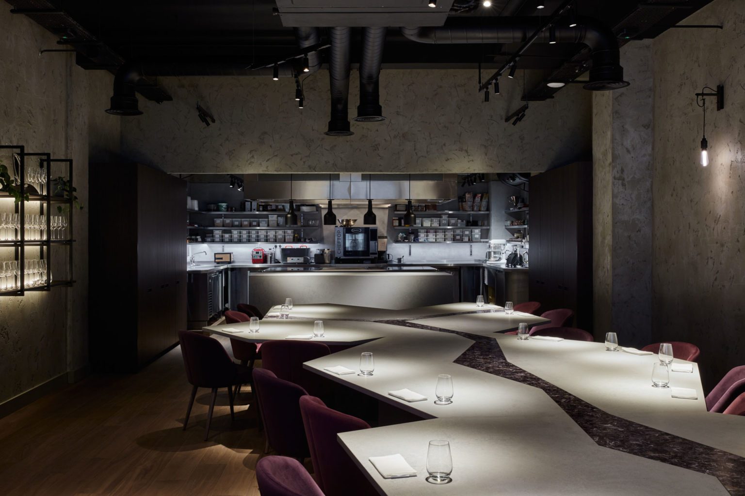 Chef's Tables in London Chef's Counters & Private Dining Rooms