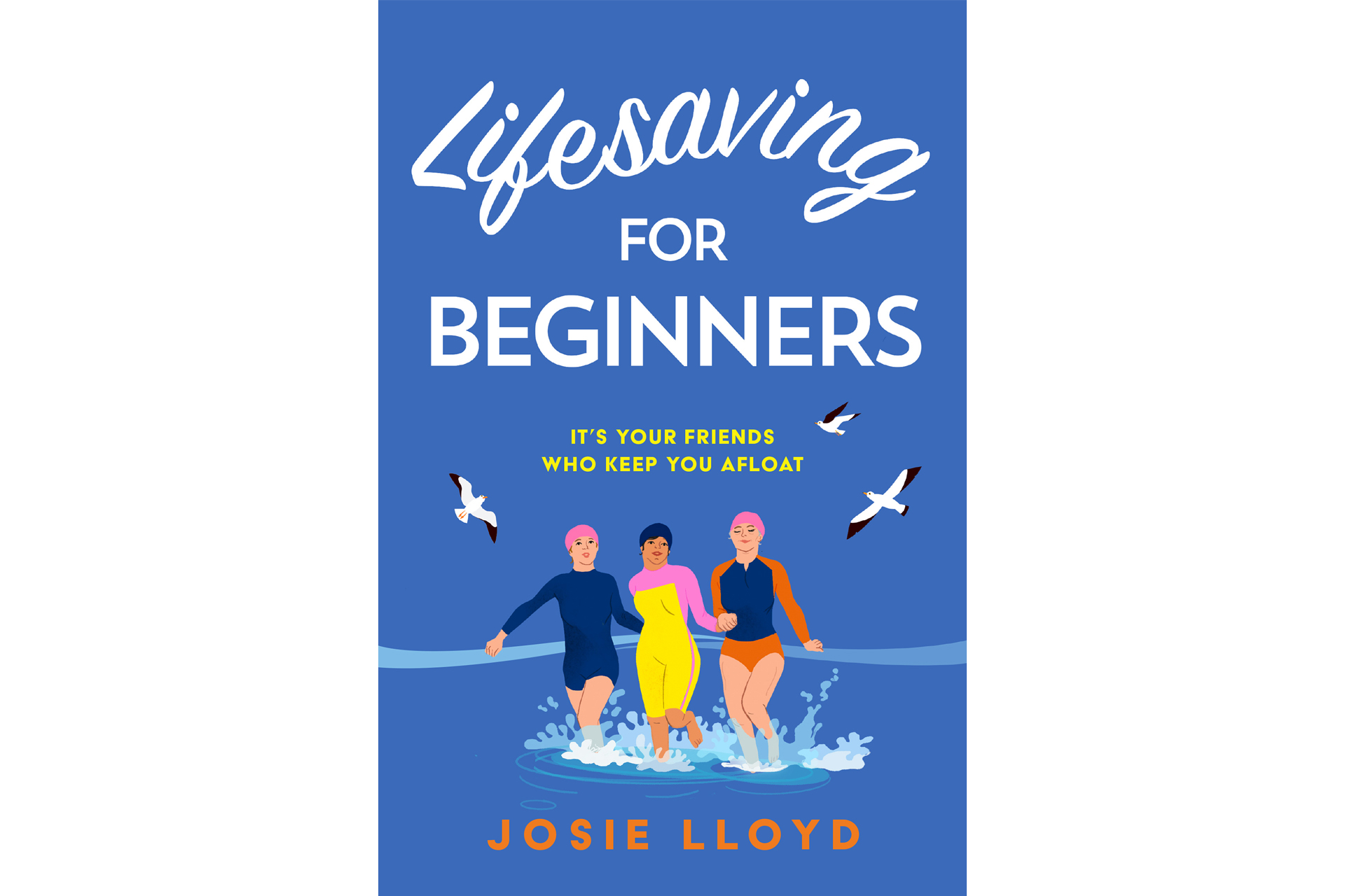 Josie Lloyd lifesaving for beginners