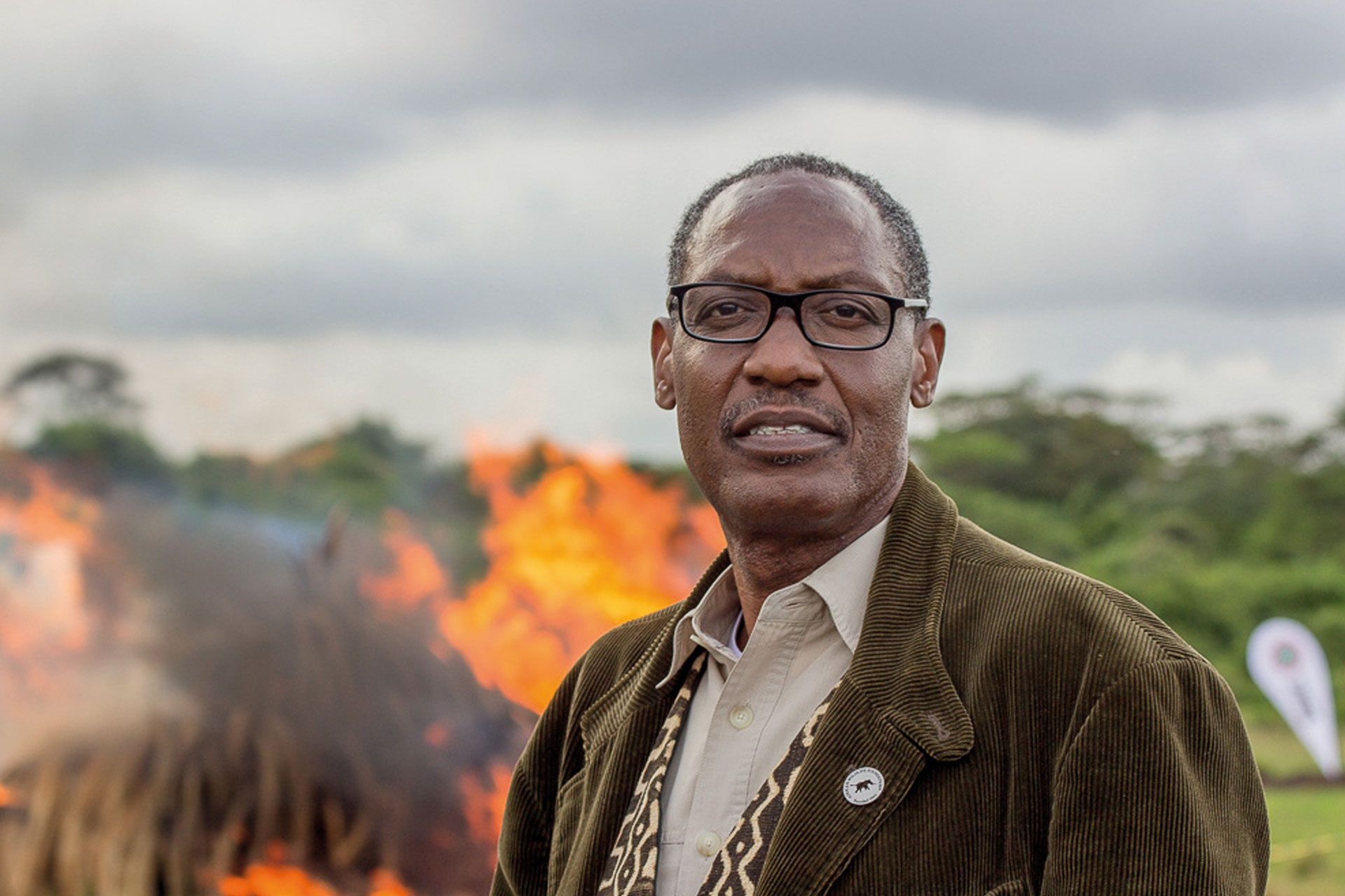 Kaddu Sebunya - CEO of the African Wildlife Foundation, activist for Africa and climate change