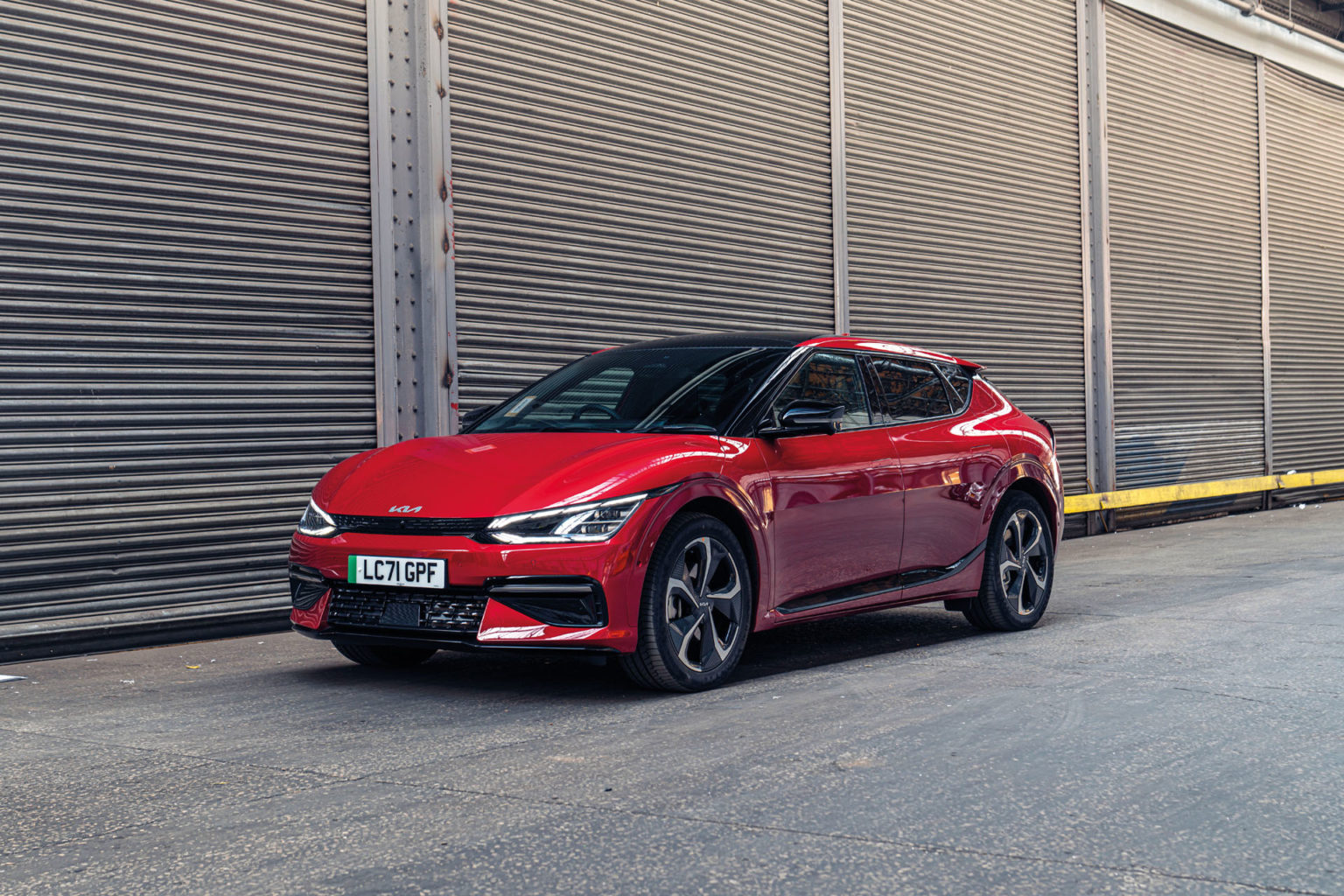 Road Test Kia EV6 Sporting