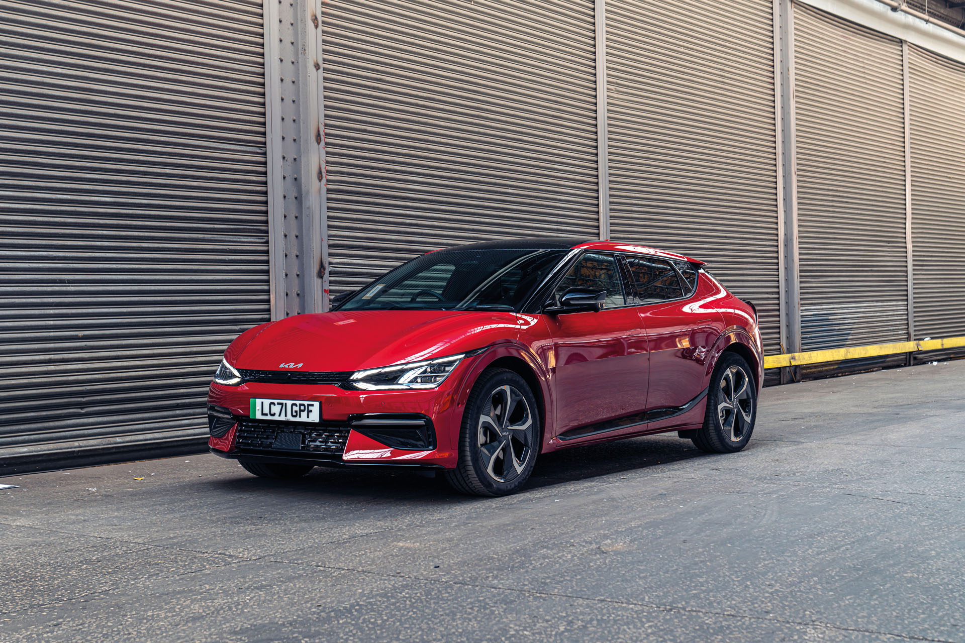 Road Test: Kia EV6