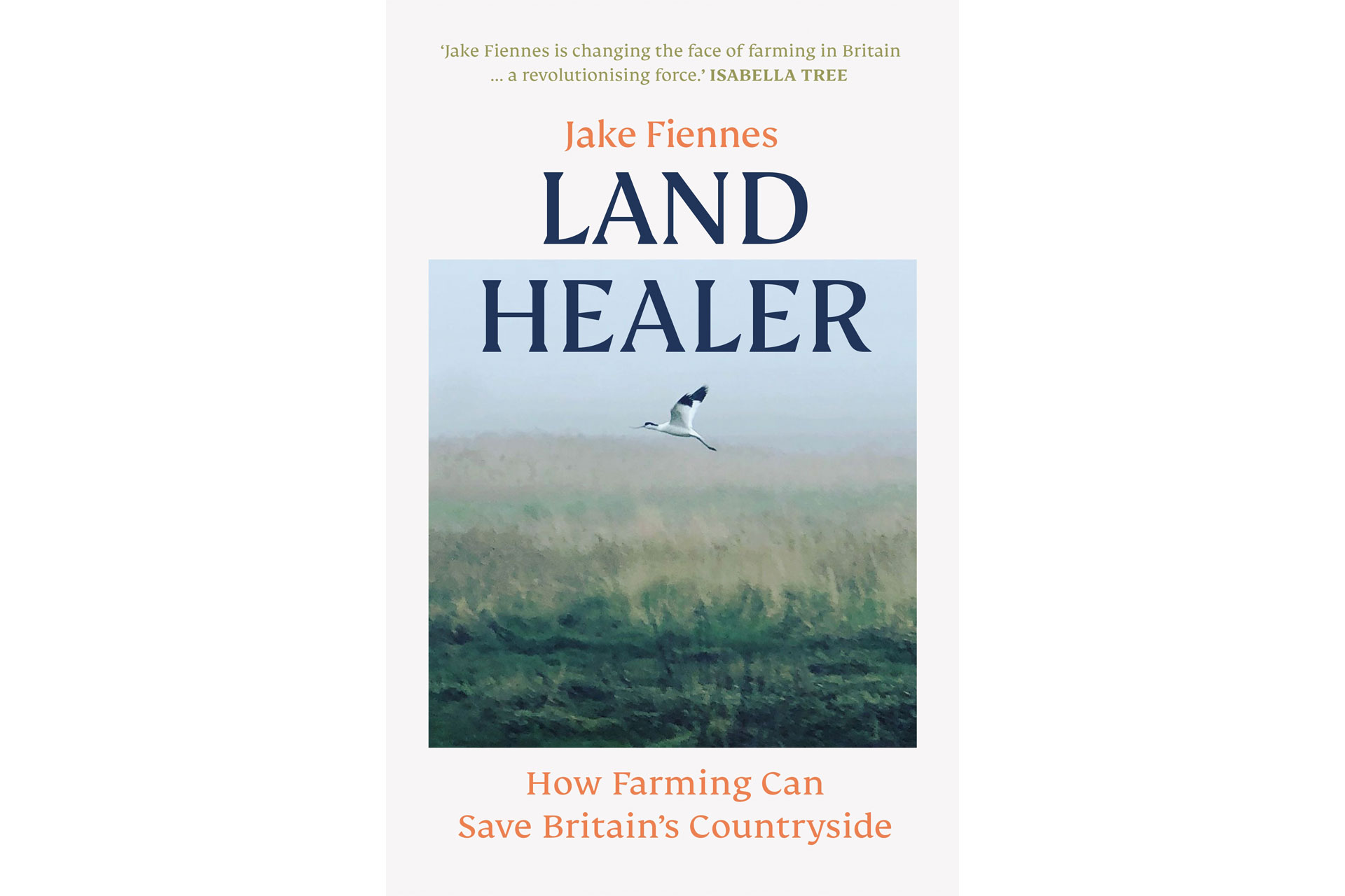 'Land Healer' - a new book by Jake Fiennes