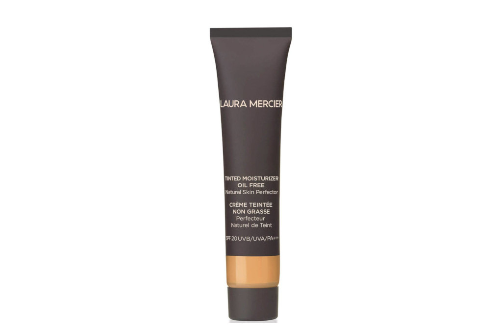 Black tube of tinted moisturiser
